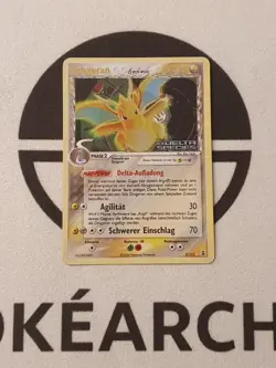 Dragoran 3/113 Ex Delta Species Set Reverse Holo Stamped Pokemon Karte Deutsch - Image 2