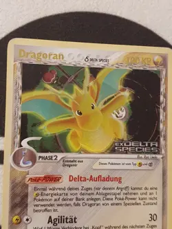 Dragoran 3/113 Ex Delta Species Set Reverse Holo Stamped Pokemon Karte Deutsch - Image 5