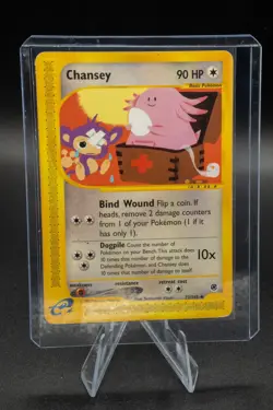 Chansey 072/165 Expedition Base Set Regular WOTC Vintage 2002 Pokemon TCG LP ++ - Image 5