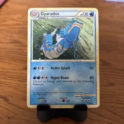 2011 Pokemon, Call of Legends, #7/95 Gyarados, Holo Rare - Image 1
