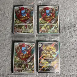 Pokemon ETB Black Star Promo lot 4 Full Art Rare Sealed 🔥 investment resell 🔥 - Image 1