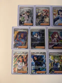 Pokemon Full Art Trainer LOT OF 11 All NM/LP - Image 2