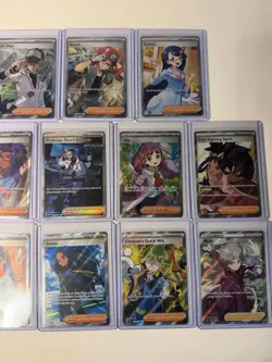 Pokemon Full Art Trainer LOT OF 11 All NM/LP - Image 3