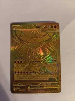 Perfect Order Pokemon Mega Zygarde EX Gold Hyper Rare 124/088 - Image 1