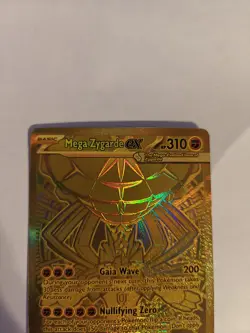 Perfect Order Pokemon Mega Zygarde EX Gold Hyper Rare 124/088 - Image 3