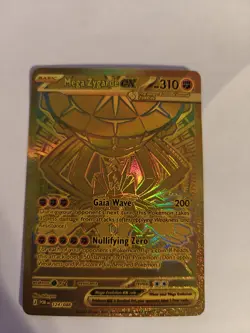 Perfect Order Pokemon Mega Zygarde EX Gold Hyper Rare 124/088 - Image 4