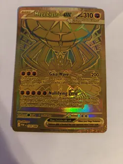 Perfect Order Pokemon Mega Zygarde EX Gold Hyper Rare 124/088 - Image 5