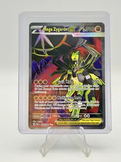 Pokemon TCG Perfect Order Mega Zygarde EX 104/088 NM - Image 1