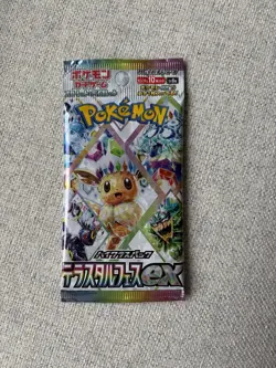 US SELLER - Terastal Festival ex Japanese Pokemon Booster Pack - Image 1