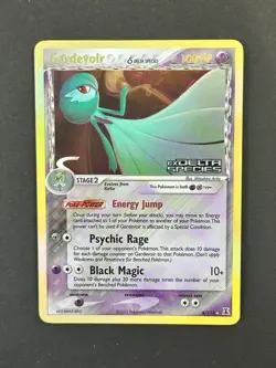 Gardevoir Ex 6/113 Delta Species Holo Rare Pokemon - Image 1