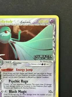 Gardevoir Ex 6/113 Delta Species Holo Rare Pokemon - Image 3