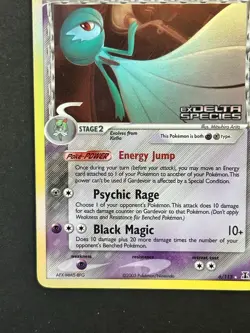 Gardevoir Ex 6/113 Delta Species Holo Rare Pokemon - Image 5