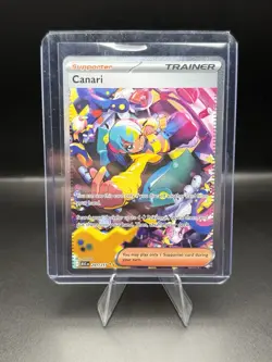 Pokemon TCG - Canari 291/217 - Ascended Heroes - Special Illustration Rare Mint - Image 1