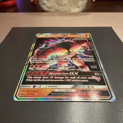 Buzzwole GX - 57/111 - Ultra Rare - Crimson Invasion - Pokemon LP - Image 2