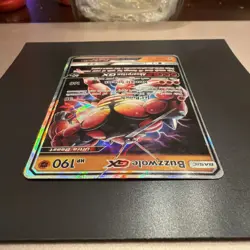Buzzwole GX - 57/111 - Ultra Rare - Crimson Invasion - Pokemon LP - Image 3