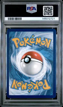 2023 POKEMON MEW EN-151 HYPER RARE #205 MEW EX PSA 9 - Image 2