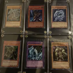 Yu-Gi-Oh! Mixed OG Lot 10 Cards Blue Eyes White Dragon Ultra & Ultimate & More - Image 1