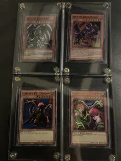 Yu-Gi-Oh! Mixed OG Lot 10 Cards Blue Eyes White Dragon Ultra & Ultimate & More - Image 3