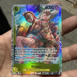 Wyper 💎 OP15-114 SR Adventure On Kami's Island One Piece TCG English NM - Image 1