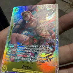 Wyper 💎 OP15-114 SR Adventure On Kami's Island One Piece TCG English NM - Image 2
