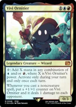 MTG Vivi Ornitier Foil NM FINAL FANTASY Magic 248 - Image 1