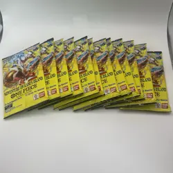 One Piece OP15 -EB04 Adventure on Kami’s Island 12x Booster Packs Eng Half Box - Image 1