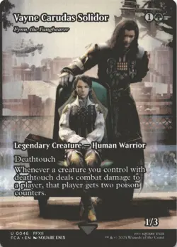 MTG Vayne Carudas Solidor - Fynn, the Fangbearer (Showcase) Normal NM FINAL FANT - Image 1