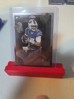Topps 2025 Chrome FORTUNE 15 Josh Allen Buffalo Bills Insert F15-7 Card - Image 1