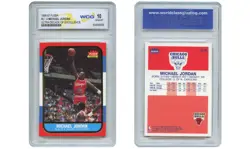 MICHAEL JORDAN 1996-97 Fleer ULTRA DECADE Excellence Rookie Card #U4 GEM-MINT 10 - Image 1