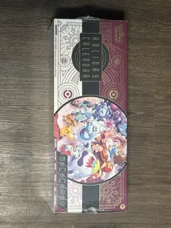 Read~ 2025 Pokemon TCG Cards Pokemon Advent Calendar #4 Brand New Factory Sealed - Image 1