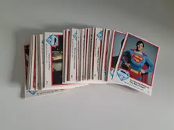 Superman full complete original set of 66 cards Topps UK 1st series 1978 SUPERB - Image 2