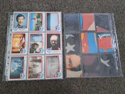 Superman full complete original set of 66 cards Topps UK 1st series 1978 SUPERB - Image 4