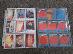 Superman full complete original set of 66 cards Topps UK 1st series 1978 SUPERB - Image 5