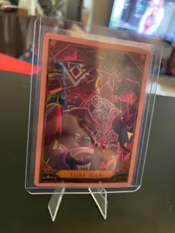 TURF WAR 56/60 Omnichrome - Hazbin Hotel Trading Card - Image 3