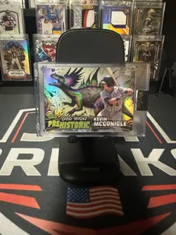 2024 Wild Card Dino-Might Kevin Mcgonagle 7/10 Stegosaurus - Image 1