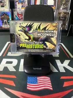 2024 Wild Card Dino-Might Kevin Mcgonagle 7/10 Stegosaurus - Image 2
