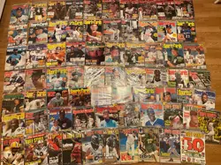 Sports Cards Magazine Lot 70 Issues Tuff Stuff Michael Jordan Lebron Vtg 90s - Image 1