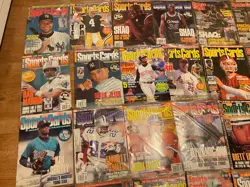 Sports Cards Magazine Lot 70 Issues Tuff Stuff Michael Jordan Lebron Vtg 90s - Image 2