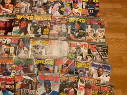Sports Cards Magazine Lot 70 Issues Tuff Stuff Michael Jordan Lebron Vtg 90s - Image 4