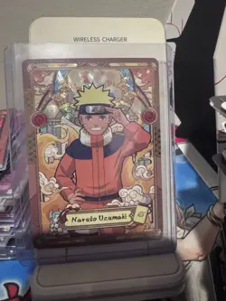 Naruto Uzumaki - Naruto NRSA01- SP-001L5 SP Card English Heaven Scroll Kayou - Image 2