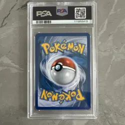 Zekrom 114/114 Black Background PSA 9 Mint Black & White Full Art Pokemon Card - Image 2