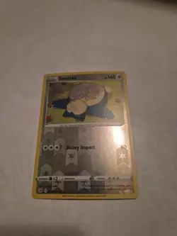 2021 Snorlax Pokemon Trading Card #206/264 - Image 1