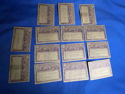 YOU’LL DIE LAUGHING Lot of 12 Topps 1973 vtg Horror Monster Movie Trading Cards - Image 2