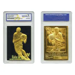 RARE* Graded Gem-Mint 10 - KOBE BRYANT 1996 Skybox 23K Black Gold ROOKIE Card RC - Image 1
