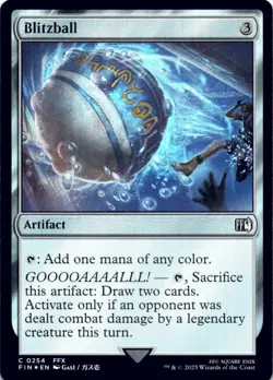 MTG Blitzball Foil NM FINAL FANTASY Magic 254 - Image 1