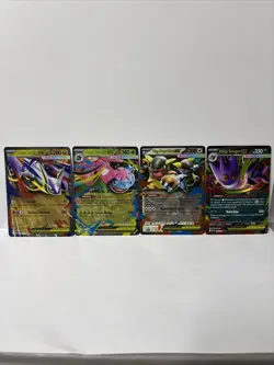 Pokemon Mega Ex Card Lot Latias, Gengar, Kangaskhan, Venusaur NM - Image 1