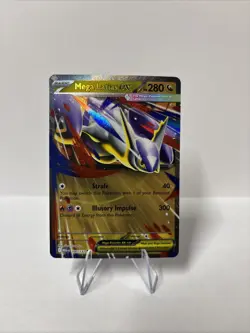 Pokemon Mega Ex Card Lot Latias, Gengar, Kangaskhan, Venusaur NM - Image 2