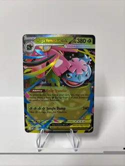 Pokemon Mega Ex Card Lot Latias, Gengar, Kangaskhan, Venusaur NM - Image 4
