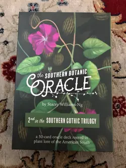 THE SOUTHERN BOTANIC ORACLE 2nd 50 CARD-DECK NEW free shipping Stacy Williams - Image 1