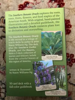 THE SOUTHERN BOTANIC ORACLE 2nd 50 CARD-DECK NEW free shipping Stacy Williams - Image 3